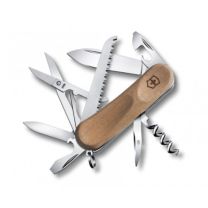 Scyzoryk Victorinox EvoWood 10 z firmowym logo - 238016301 - Agencja Point