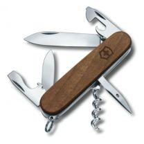Scyzoryk Victorinox Spartan Wood z logo - 136016301 - Agencja Point