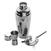 Reklamowy zestaw - piersiówka, szachy, karty i kości - 6078601 - Agencja Point