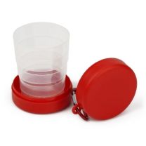 Składany kubek 220 ml z nadrukiem logo - V7618 - Agencja Point