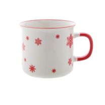 Świąteczny kubek reklamowy vintage - Nakkala 300 ml - AP803413 - Agencja Point