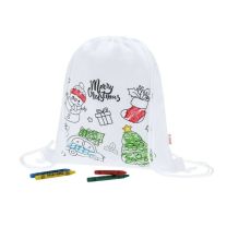 Świąteczna torba do kolorowania - V9689-02 - Agencja Point