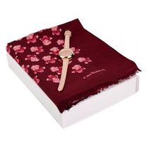 Szalik i zegarek Cacharel - zestaw upominkowy z logo - CPGN034 - Agencja Point