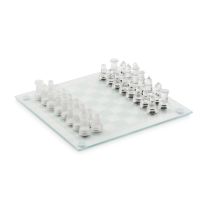 Szklane szachy z logo firmy - MO6342-22 - Agencja Point