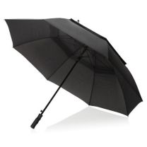Sztormowy parasol automatyczny Swiss Peak Tornado 30", Ø150 cm, z nadrukiem logo - P850.120 - Agencja Point