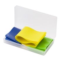 Taśmy oporowe do ćwiczeń, z nadrukiem logo - V8084-99 - Agencja Point