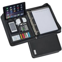 Teczka konferencyjna A4, segregator na dokumenty z nadrukiem logo - 2063703 - Agencja Point