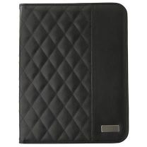 Teczka konferencyjna A4 z notatnikiem, z nadrukiem reklamowym - V2770-03 - Agencja Point