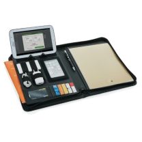 Teczka konferencyjna Essential, notatnik A4 z logo - P772.621 - Agencja Point