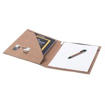 Teczka na dokumenty Bloguer z nadrukiem logo - AP781741 - Agencja Point