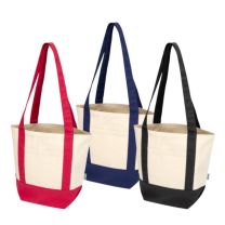 Torba bawełniana 320 g z firmowym logo - 120800 - Agencja Point