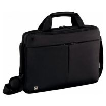 Torba na laptopa Slim Wenger Format 16" z logo - W601062 - Agencja Point