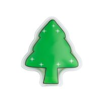 Treby - reklamowy ogrzewacz do rąk, choinka - AP874012 - Agencja Point