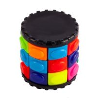 Drewniana zabawka jo-jo z nadrukiem - V6219-00 - Agencja Point