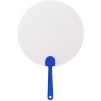 Wachlarz  papierowy z logo - V7381-04 - Agencja Point