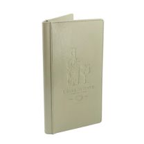 Wąska karta menu Ambiente z nadrukiem logo - 1062119 - Agencja Point