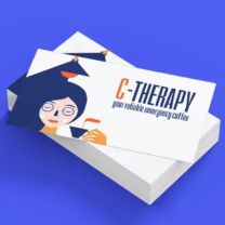 Wizytówki reklamowe z firmowym logo - WIZ-01 - Agencja Point