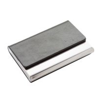 Sesto - zestaw reklamowy, wizytownik i brelok z logo - AP810384 - Agencja Point