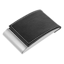 Reklamowy wizytownik z magnetycznym zamknięciem z logo - V2862-04 - Agencja Point