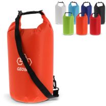 Wodoodporna torba 10 l, worek żeglarski z nadrukiem logo - LT95142 - Agencja Point