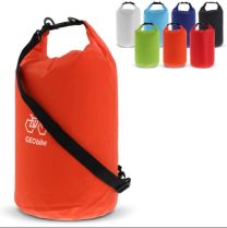 Wodoodporna torba 15 l, worek żeglarski z nadrukiem logo - LT95143 - Agencja Point