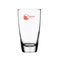 Wysoka szklanka 430 ml z firmowym logo - G/515 - Agencja Point