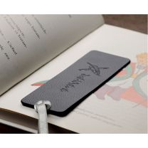 Zakładka skórzana z logo firmy - Agencja Point - 2036319