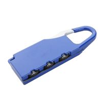 Zanex - kłódka do bagażu z nadrukiem reklamowym - AP741366 - Agencja Point