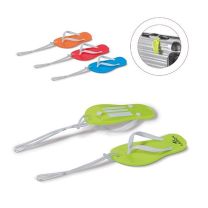 Zawieszka na bagaż z nadrukiem logo - LT91036 - Agencja Point