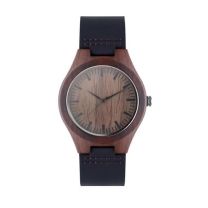 Zegarek reklamowy SION z paskiem ze skóry - MO9645-01 - Agencja Point