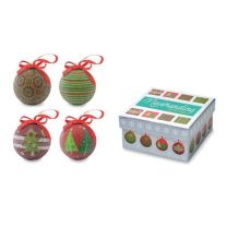 Zestaw bombek z nadrukiem reklamowym na pudełku - CX1441-99 - Agencja Point