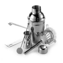 Zestaw do koktajli z nadrukiem logo - V5488-32 - Agencja Point