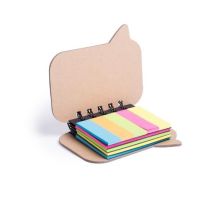 Reklamowy zestaw do notatek, karteczki samoprzylepne z logo - V2854-00 - Agencja Point