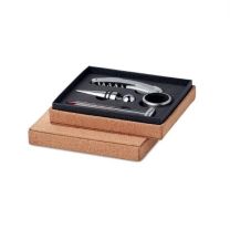 Zestaw do wina GISBORNE z nadrukiem logo - MO9716-13 - Agencja Point