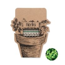 Zestaw reklamowy - patyczki z nasionami - MO6927-13 - Agencja Point