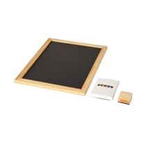 Zestaw reklamowy Recess - tablica, kreda, gąbka - 10705700 - Agencja Point