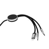 Reklamowy kabel z podświetlanym logo
